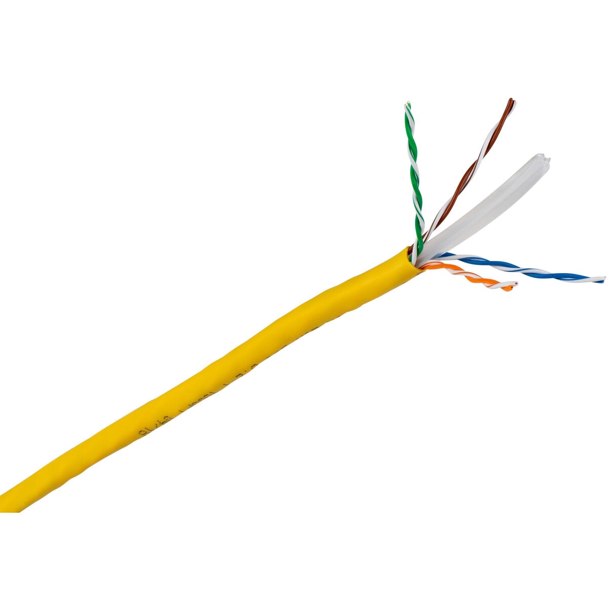 Cat 6 UTPケーブル 300m イエロー Cat 6 UTPケーブル 300m イエロー Amazon.co.jp: Japanese Wire Cat6